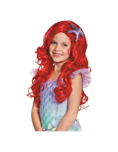 Disfraz de La Sirenita para Niñas con Peluca - Disney
