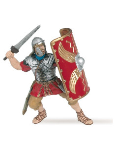 Figura Legionario Romano Papo 39802 - Juguete Educativo 10 cm