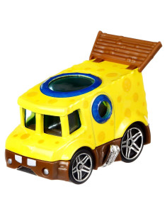 Hot Wheels Carro de Personaje Nickelodeon 1:64 GMR60