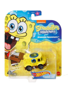 Hot Wheels Carro de Personaje Nickelodeon 1:64 GMR60 2