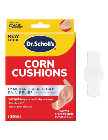 Cojín para Callos Dr. Scholl's Hidrogel 6 Unidades