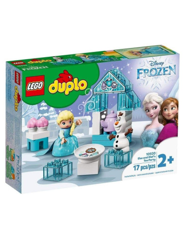 LEGO DUPLO Fiesta de Té de Elsa y Olaf - Disney Frozen 10920