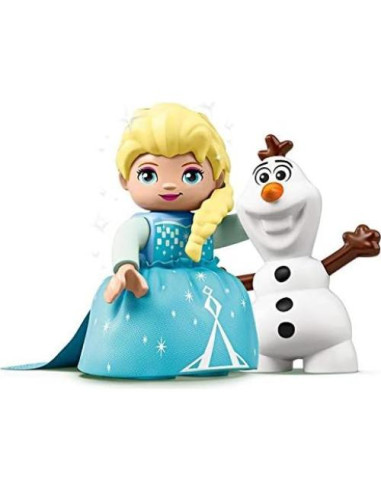 LEGO DUPLO Fiesta de Té de Elsa y Olaf - Disney Frozen 10920