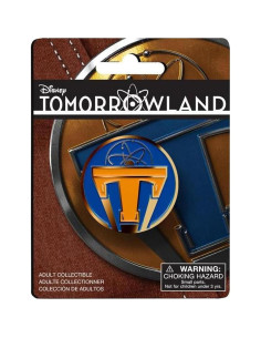 Pin Coleccionable Funko Tomorrowland 1964 - Metal 2