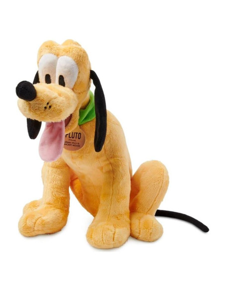 Peluche Pluto Disney 33cm Suave y Abrazable para Niños
