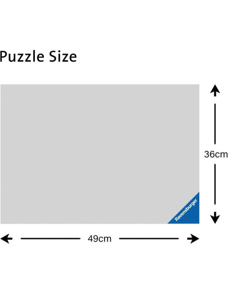 Rompecabezas Ravensburger Princesas Disney 100 Piezas XXL