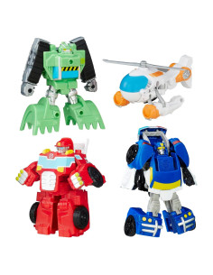 Figuras de Acción Transformers Rescue Bots Hasbro - 4 Figuras