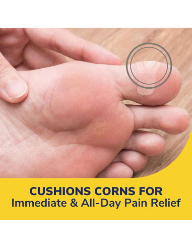 Cojín para Callos Dr. Scholl's Hidrogel 6 Unidades