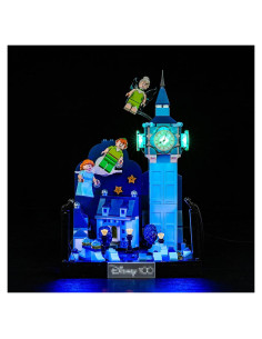 Kit de Iluminación LED BrickBling para Lego 43232 Peter Pan