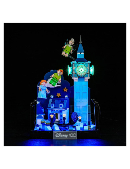 Kit de Iluminación LED BrickBling para Lego 43232 Peter Pan