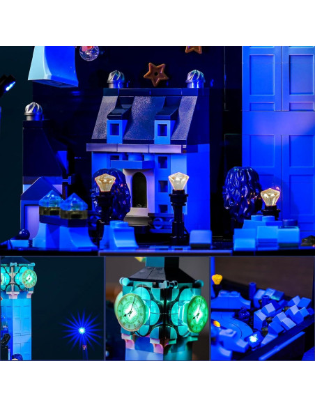 Kit de Iluminación LED BrickBling para Lego 43232 Peter Pan