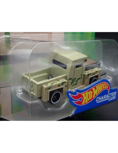 Auto de Personaje Golem de Hierro Hot Wheels Minecraft 1:64