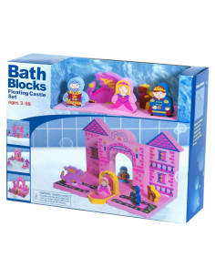 Juguete de baño castillo flotante Just Think Toys 295g