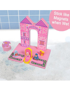 Juguete de baño castillo flotante Just Think Toys 295g 2
