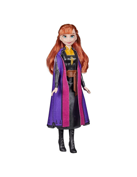 Muñeca de Moda Anna Frozen 2 Disney con Accesorios