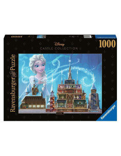 Rompecabezas 1000 Piezas Castillo de Elsa Ravensburger