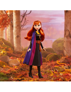 Muñeca de Moda Anna Frozen 2 Disney con Accesorios 2