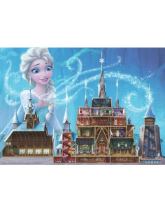 Rompecabezas 1000 Piezas Castillo de Elsa Ravensburger 2