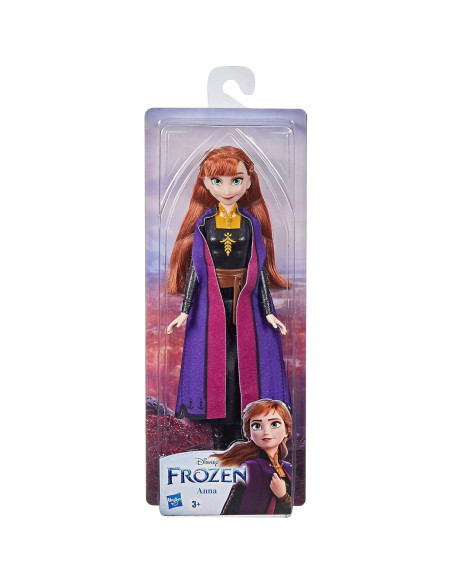 Muñeca de Moda Anna Frozen 2 Disney con Accesorios