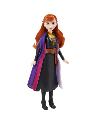 Muñeca de Moda Anna Frozen 2 Disney con Accesorios