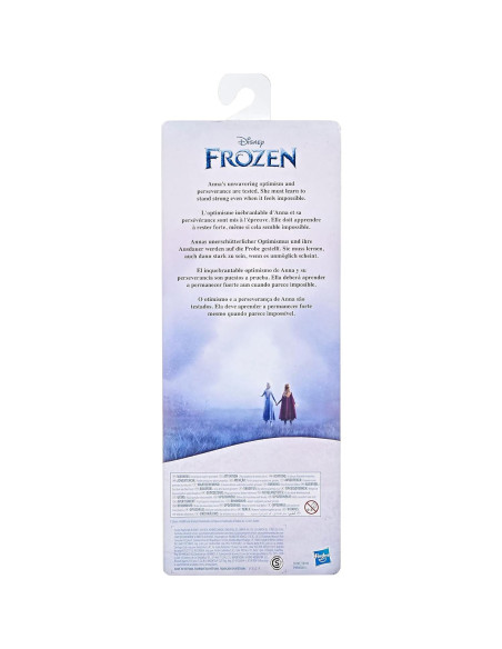 Muñeca de Moda Anna Frozen 2 Disney con Accesorios
