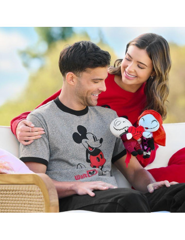 Set de Peluche Disney Jack Skellington y Sally 20 cm