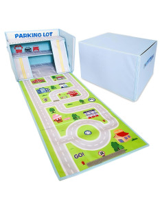 Caja de Almacenamiento SAM AND MABEL con Alfombrilla 3 en 1