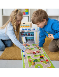 Caja de Almacenamiento SAM AND MABEL con Alfombrilla 3 en 1 2