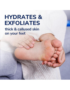 Crema Hidratante Exfoliante para Pies Dr. Scholl's 99 g 2