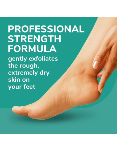 Crema Hidratante Exfoliante para Pies Dr. Scholl's 99 g