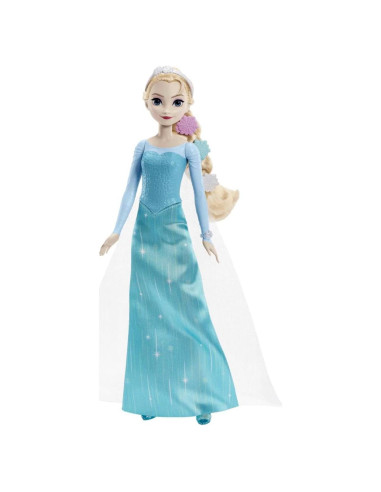 Muñeca de moda Elsa Disney Frozen con accesorios 32.4cm