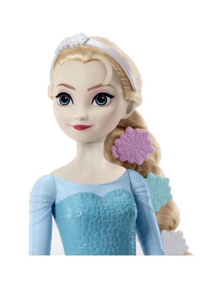 Muñeca de moda Elsa Disney Frozen con accesorios 32.4cm