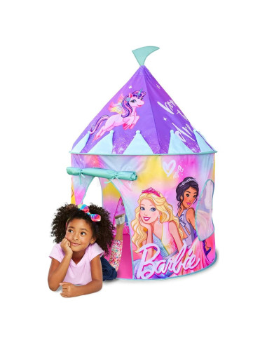 Tienda Castillo Pop Up Barbie Dreamtopia - Sunny Days 99x99x135cm