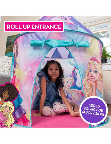 Tienda Castillo Pop Up Barbie Dreamtopia - Sunny Days 99x99x135cm