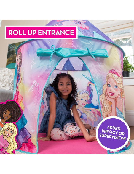 Tienda Castillo Pop Up Barbie Dreamtopia - Sunny Days 99x99x135cm