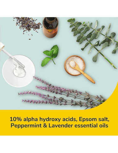 Crema Hidratante Exfoliante para Pies Dr. Scholl's 99 g