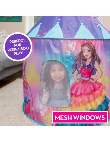Tienda Castillo Pop Up Barbie Dreamtopia - Sunny Days 99x99x135cm