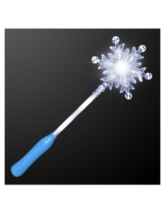 Varita de Nieve Brillante FlashingBlinkyLights 34.93 cm