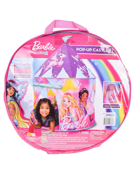 Tienda Castillo Pop Up Barbie Dreamtopia - Sunny Days 99x99x135cm