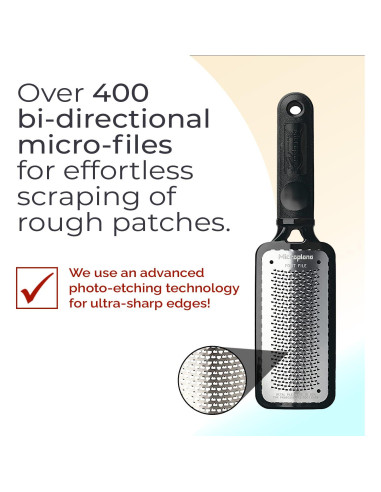 Raspador de Pies Microplane Colossal de Acero Inoxidable 27.5cm