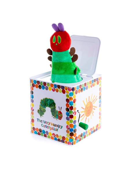 Caja Sorpresa La Oruga Muy Hambrienta Kids Preferred 13.97 cm