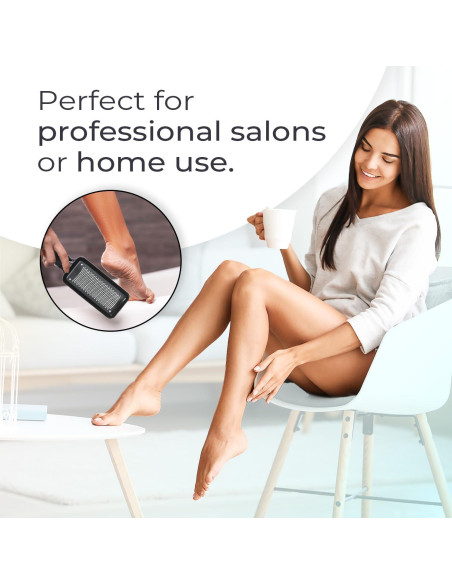 Raspador de Pies Microplane Colossal de Acero Inoxidable 27.5cm