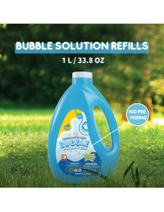 Recarga de Solución de Burbujas 1L BOMOCO - Juguete Infantil 2