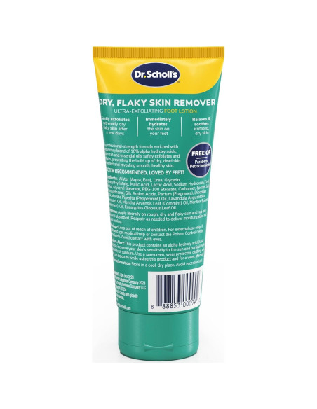 Crema Hidratante Exfoliante para Pies Dr. Scholl's 99 g