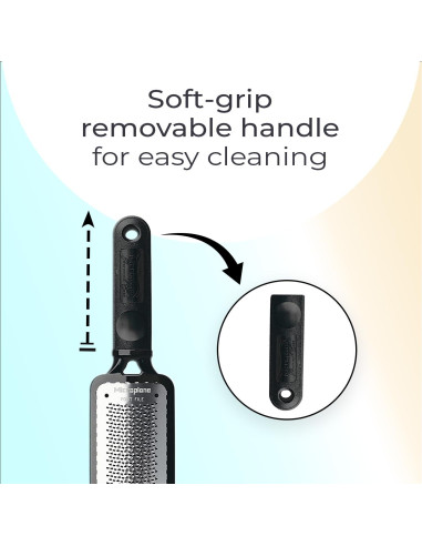 Raspador de Pies Microplane Colossal de Acero Inoxidable 27.5cm