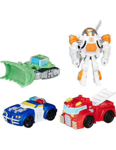 Figuras de Acción Transformers Rescue Bots Hasbro - 4 Figuras