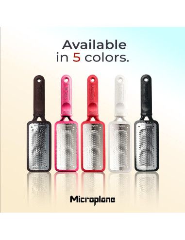 Raspador de Pies Microplane Colossal de Acero Inoxidable 27.5cm