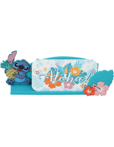 Adorno de Pastel Aloha Stitch Disney DecoSet Personalizable