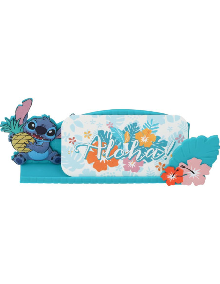 Adorno de Pastel Aloha Stitch Disney DecoSet Personalizable