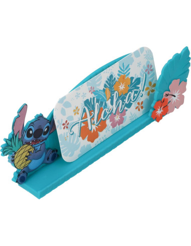 Adorno de Pastel Aloha Stitch Disney DecoSet Personalizable